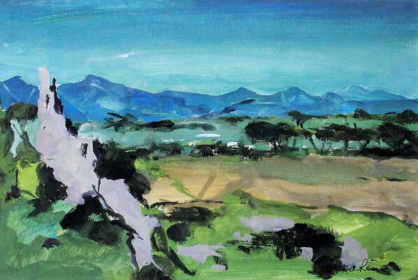 Бушен Дмитрий Дмитриевич. Помпеи 